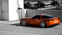 - Chevrolet Corvette  - 